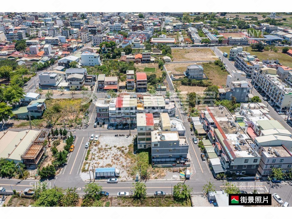 商業區｜柳營三面路方正地房屋室內格局與周邊環境