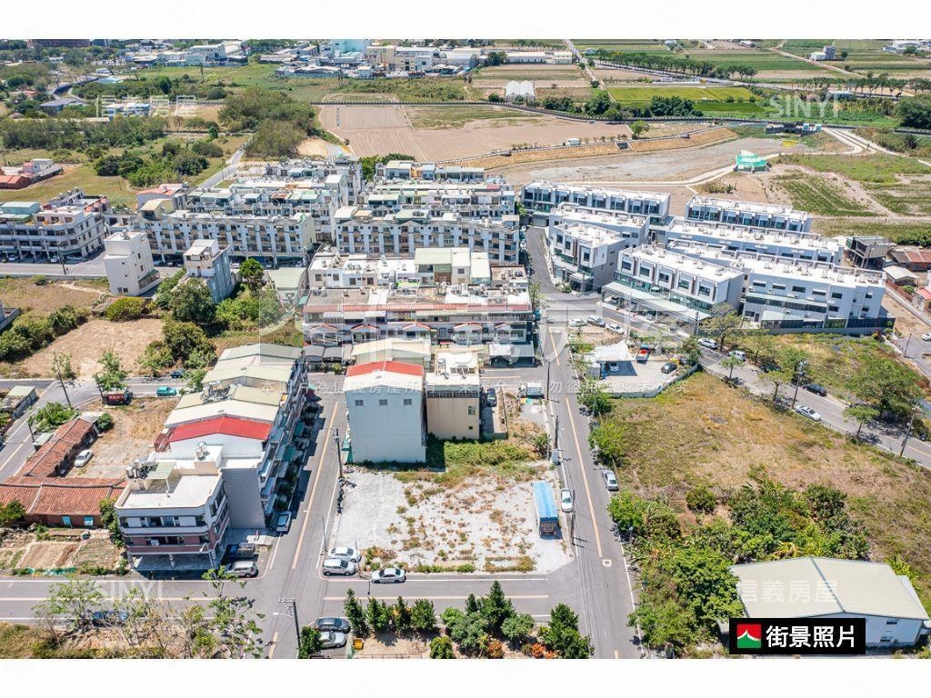 商業區｜柳營三面路方正地房屋室內格局與周邊環境