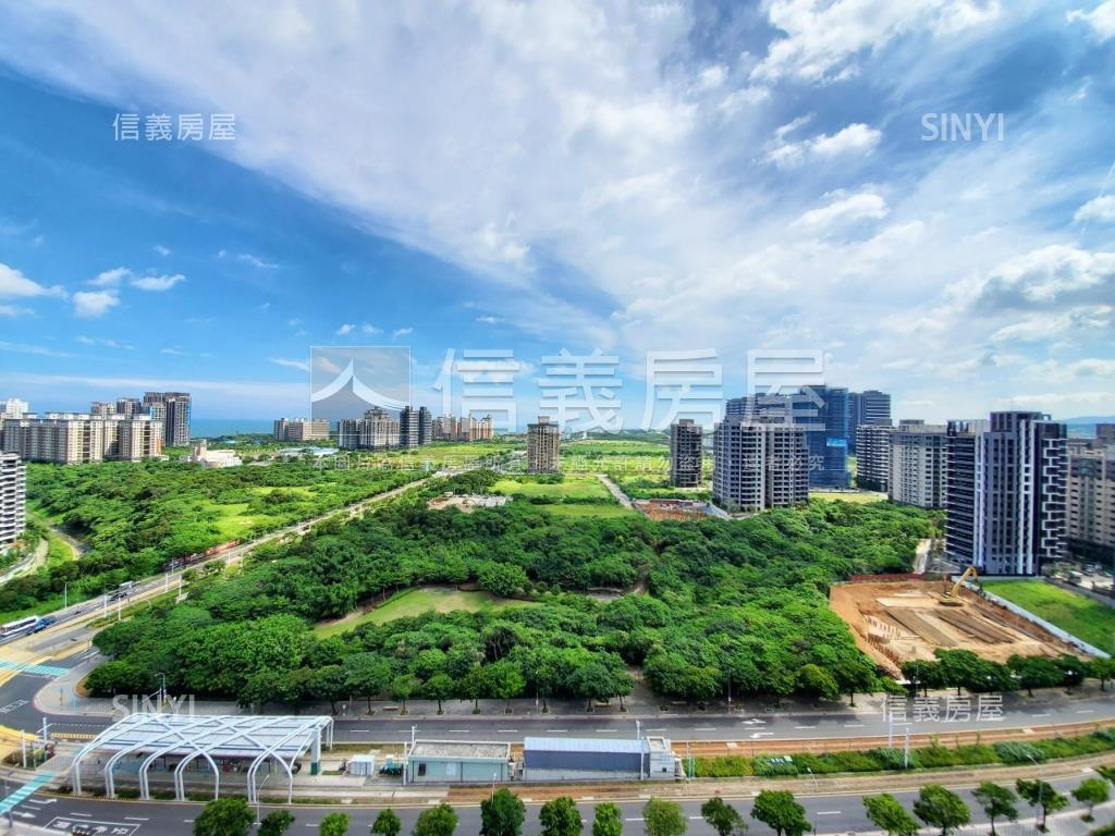 蒙德里安朝南中庭景觀兩房房屋室內格局與周邊環境