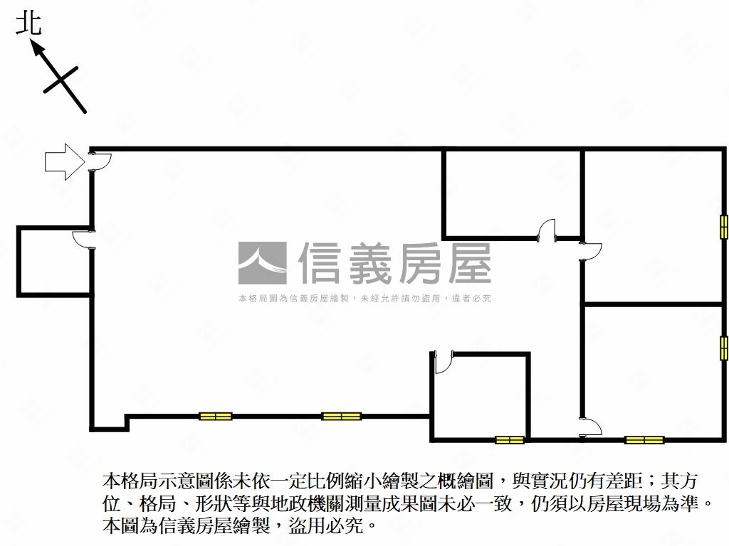 遠雄洲子街邊間辦公房屋室內格局與周邊環境
