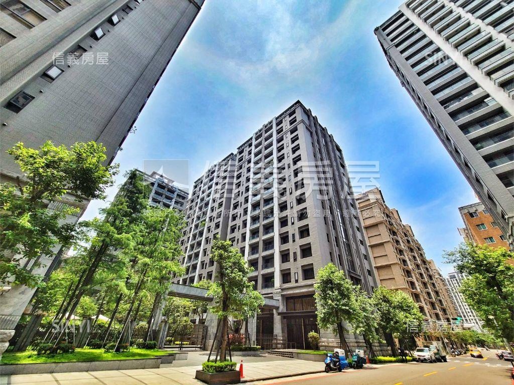 御璽邊間三房車位房屋室內格局與周邊環境