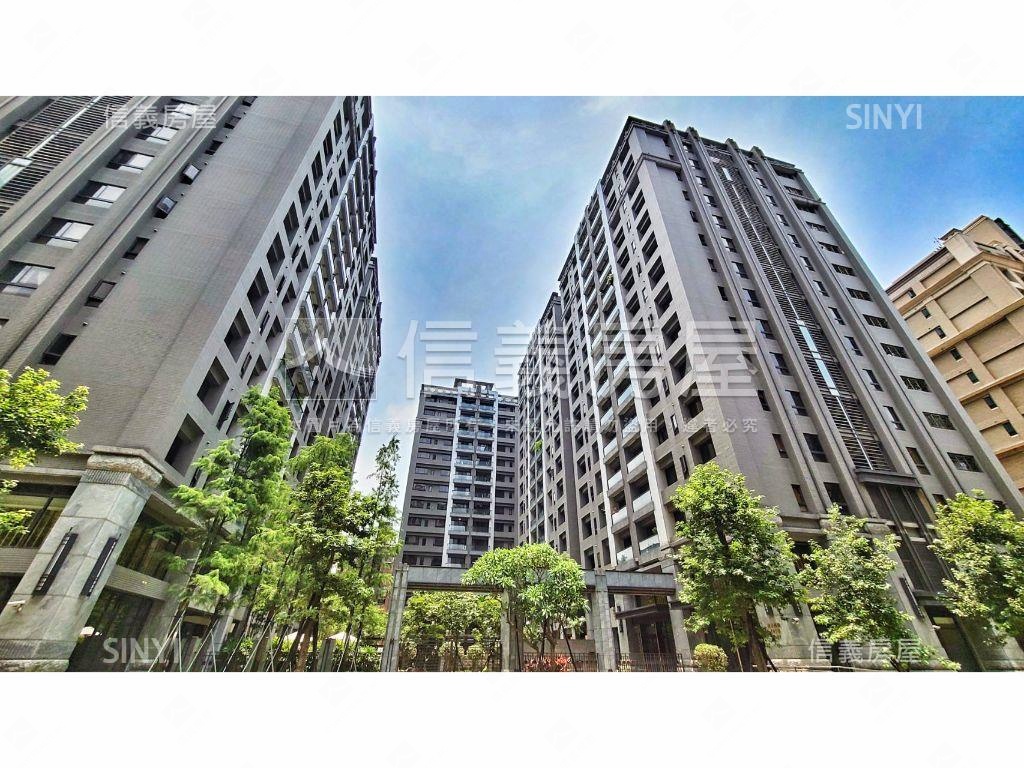 御璽邊間三房車位房屋室內格局與周邊環境