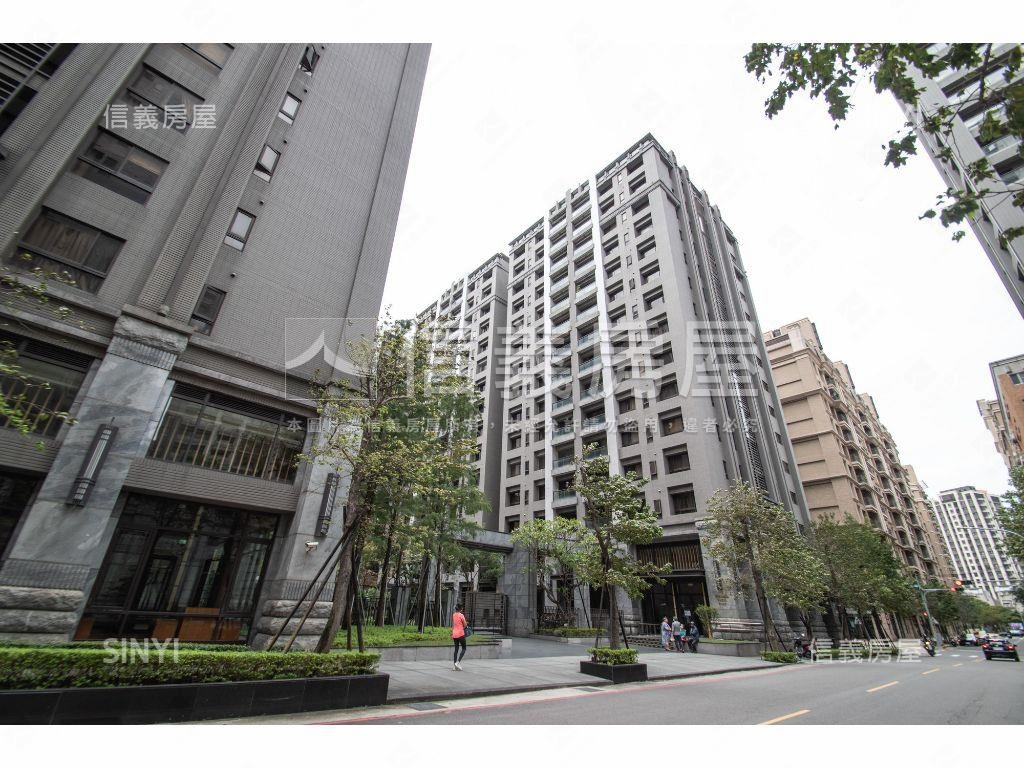 御璽邊間三房車位房屋室內格局與周邊環境