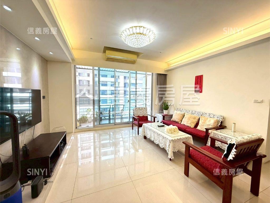 水悅灣邊間採光三房平車房屋室內格局與周邊環境