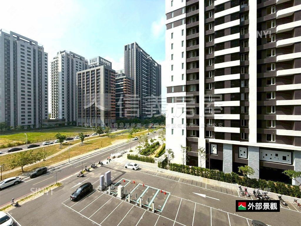 水悅灣邊間採光三房平車房屋室內格局與周邊環境