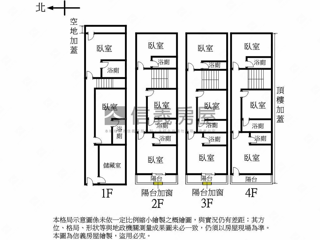 急售逢甲水湳全棟整理透套房屋室內格局與周邊環境