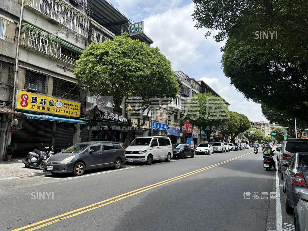 三民美式鄉村精裝二樓房屋室內格局與周邊環境