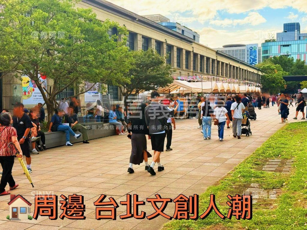 【新接】松菸大巨蛋金店房屋室內格局與周邊環境