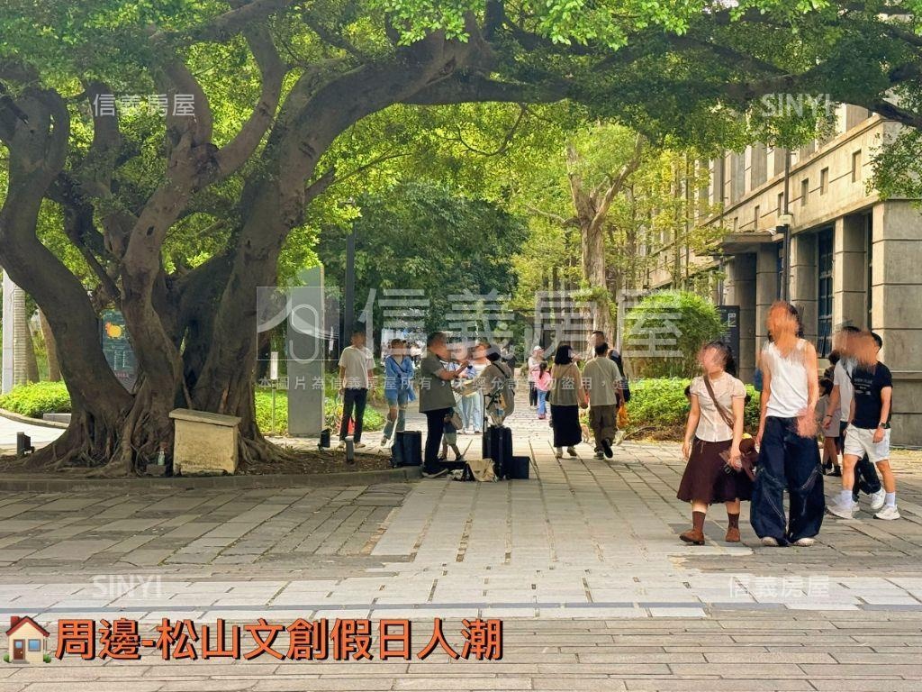 【新接】松菸大巨蛋金店房屋室內格局與周邊環境