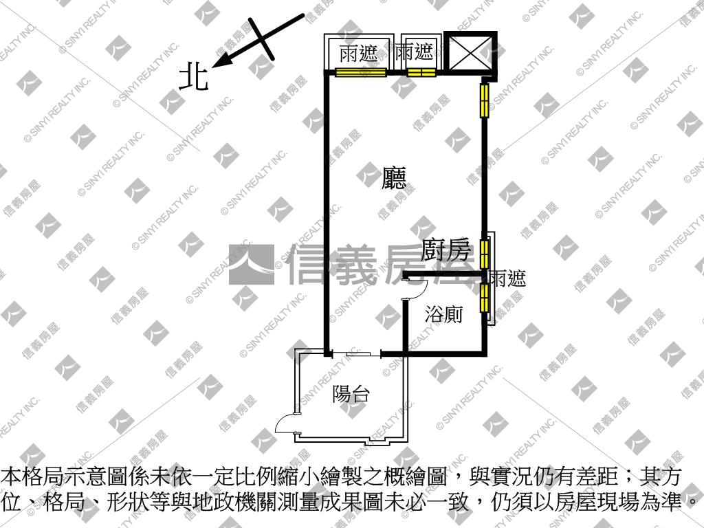 中正國中小豪宅房屋室內格局與周邊環境