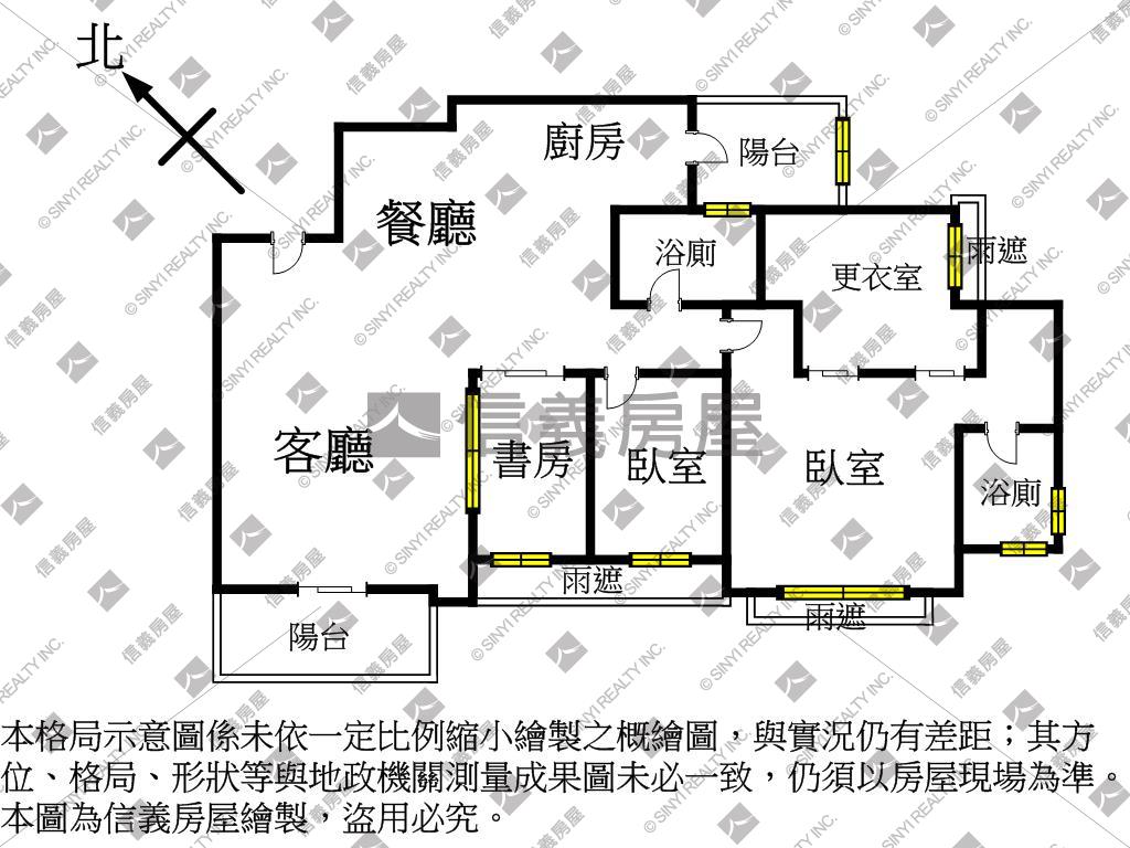 麗水逸軒現代精裝三房美邸房屋室內格局與周邊環境