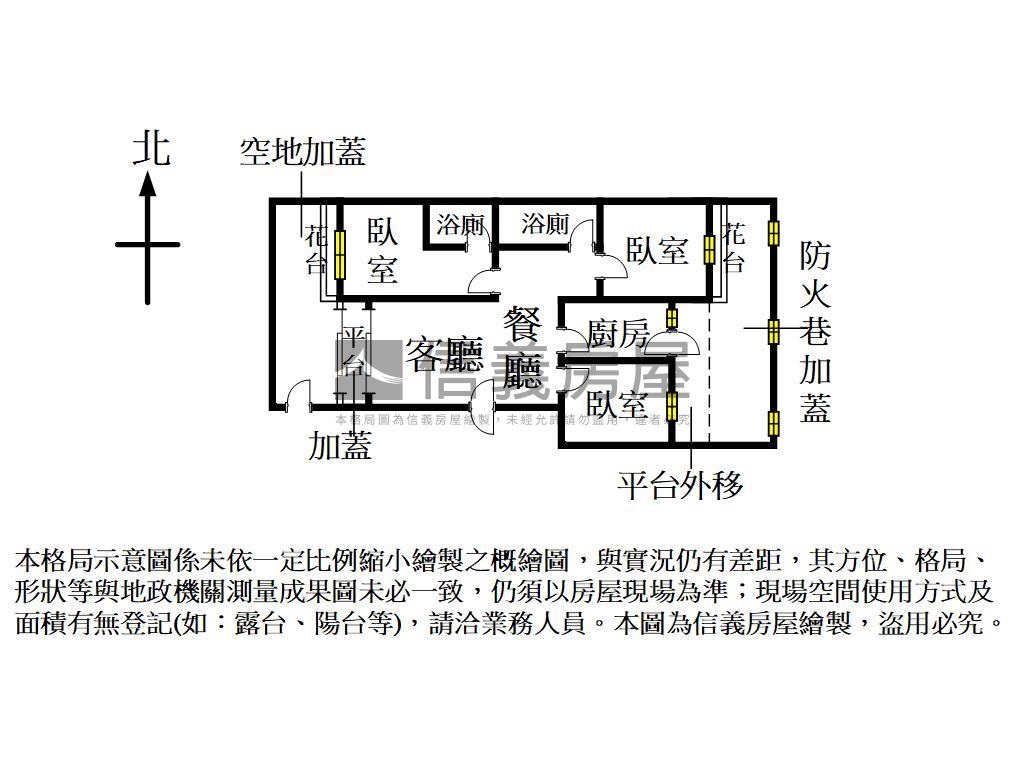 大溪台北新格庭院１樓房屋室內格局與周邊環境