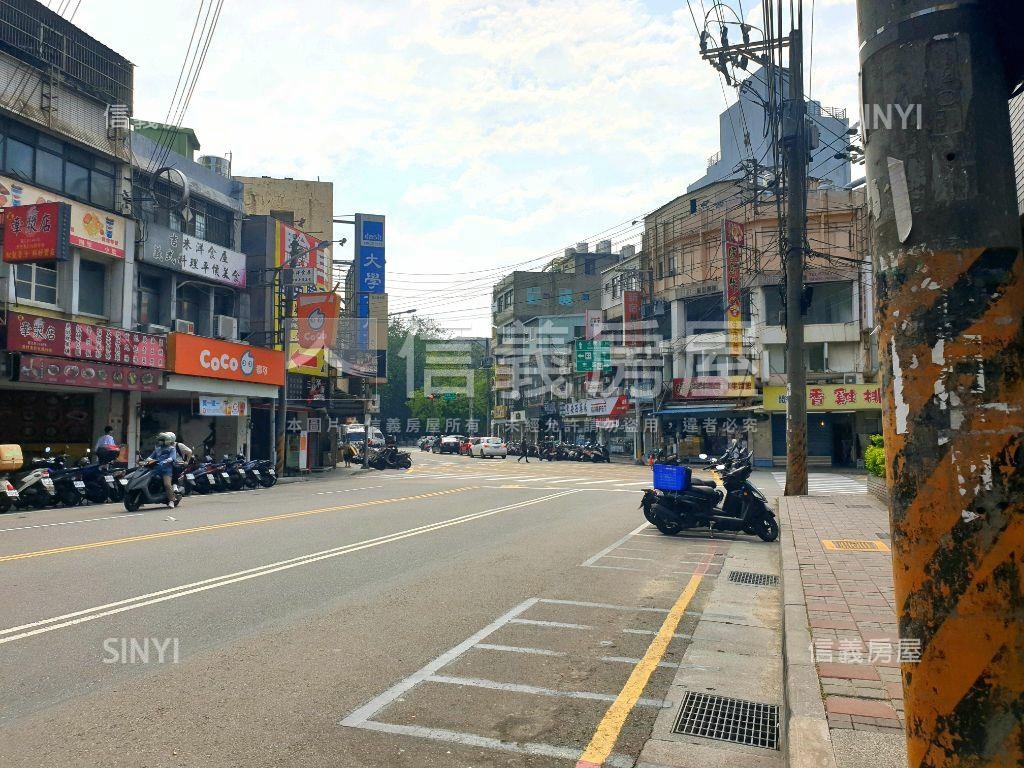 清大夜市透天店面房屋室內格局與周邊環境