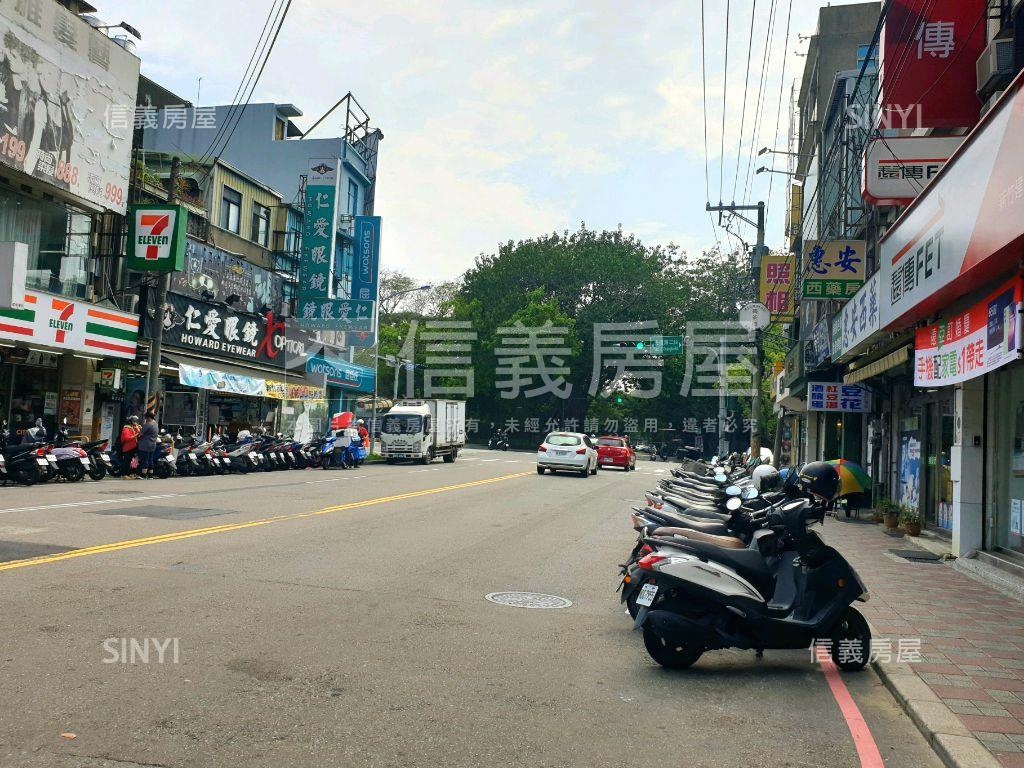 清大夜市透天店面房屋室內格局與周邊環境