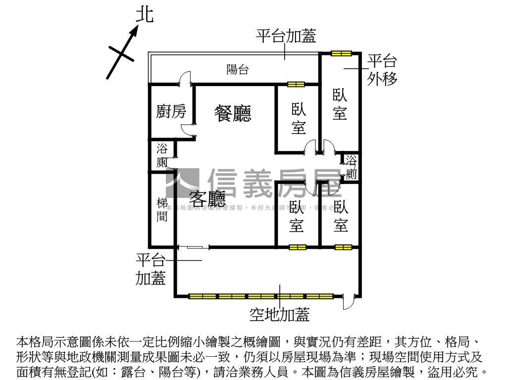 未來大老闆的起家厝房屋室內格局與周邊環境