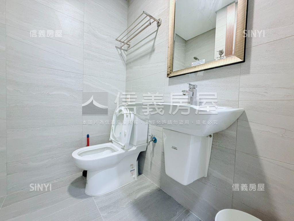 國聚之悅稀有邊間２衛房屋室內格局與周邊環境