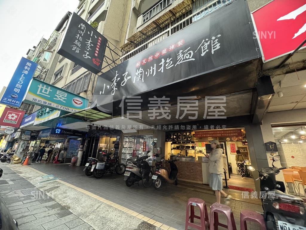 大安捷運優質金店面房屋室內格局與周邊環境