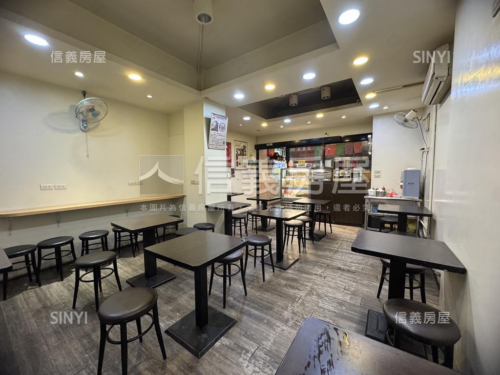 大安捷運優質金店面房屋室內格局與周邊環境