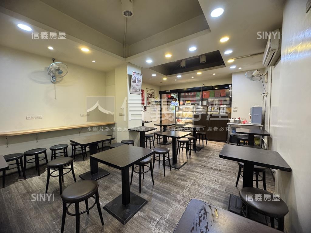 大安捷運優質金店面房屋室內格局與周邊環境