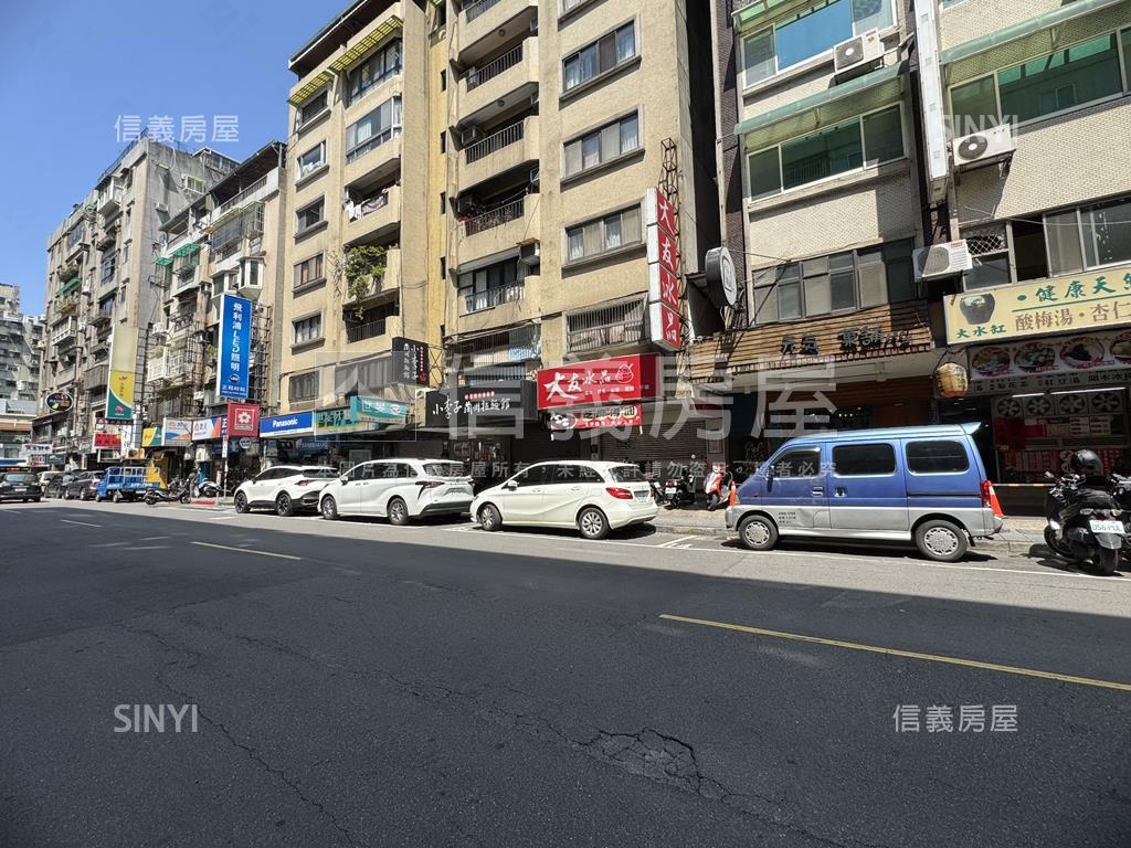 大安捷運優質金店面房屋室內格局與周邊環境