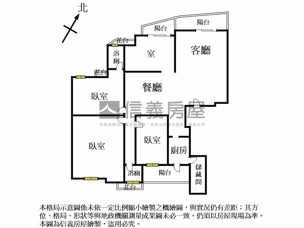 人文學苑三房Ｂ１平面車位房屋室內格局與周邊環境