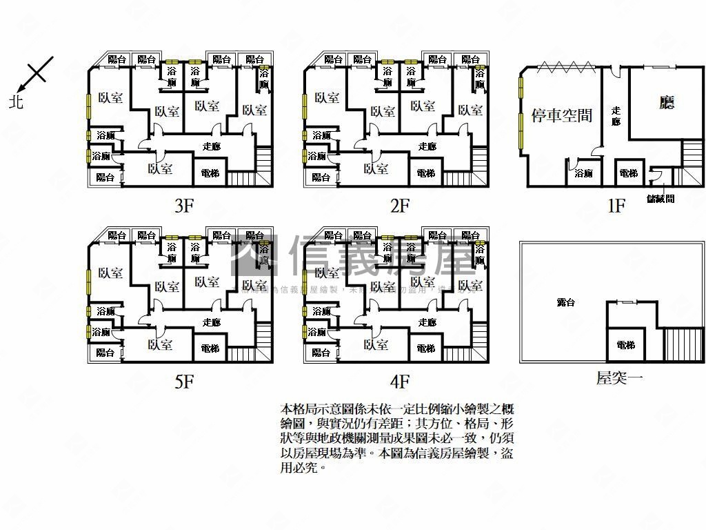 億級棒資產收租電梯聚寶盆房屋室內格局與周邊環境