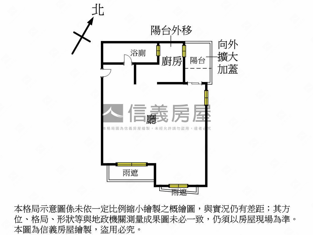 靜心新貴頂客雅閣房屋室內格局與周邊環境