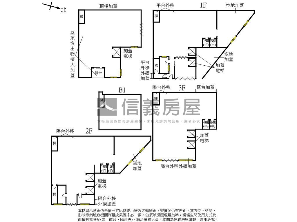 中和橋和捷運邊間全棟廠房房屋室內格局與周邊環境