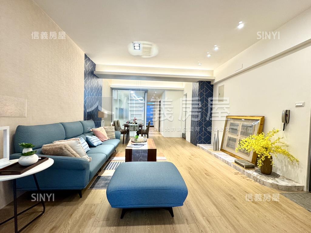 近北市美妝四房三樓美寓房屋室內格局與周邊環境