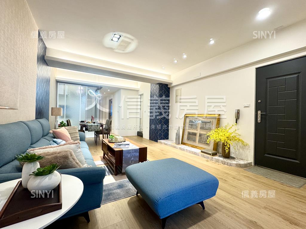 近北市美妝四房三樓美寓房屋室內格局與周邊環境