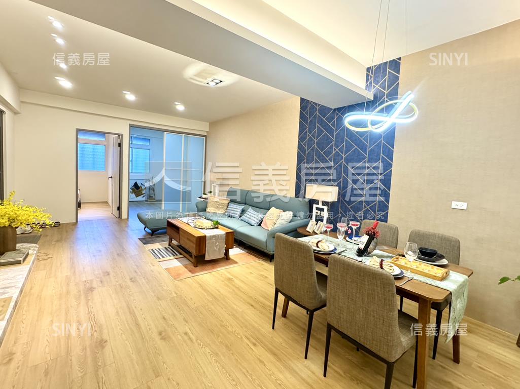 近北市美妝四房三樓美寓房屋室內格局與周邊環境