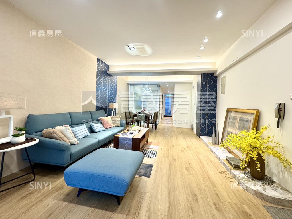 近北市美妝四房三樓美寓房屋室內格局與周邊環境