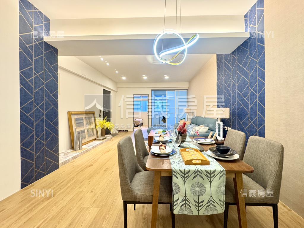 近北市美妝四房三樓美寓房屋室內格局與周邊環境