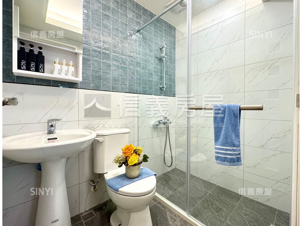 近北市美妝四房三樓美寓房屋室內格局與周邊環境