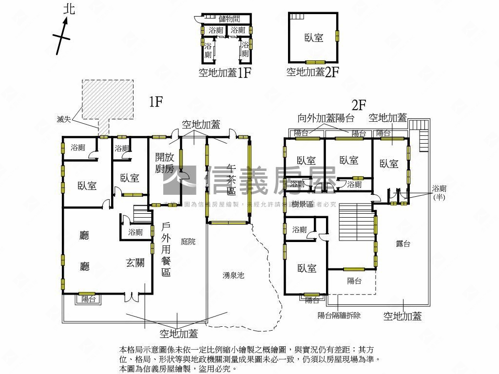 ＳｐａｉｎＭａｎｓｉｏｎ房屋室內格局與周邊環境