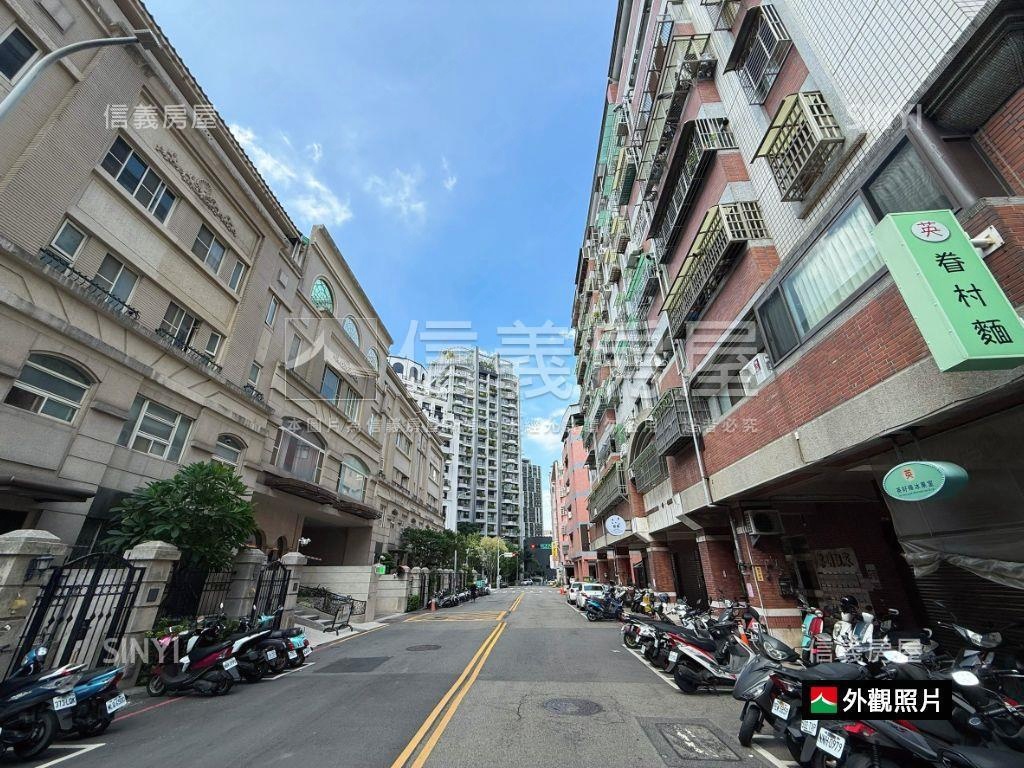黎明親家南北向美三房平車房屋室內格局與周邊環境