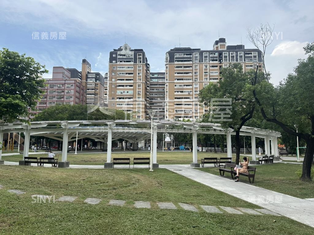 福山公園旁三房車位房屋室內格局與周邊環境