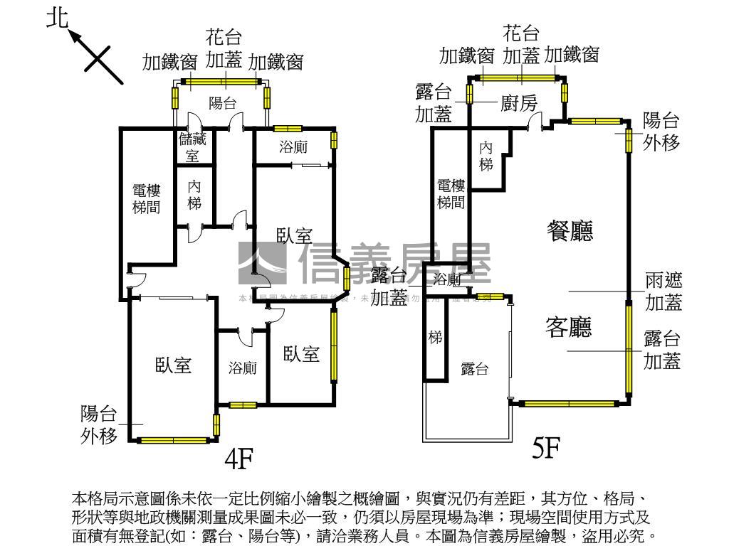 近薇閣☆北市美景電梯美居房屋室內格局與周邊環境