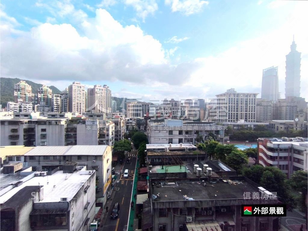 帝國大廈高樓方正二房房屋室內格局與周邊環境