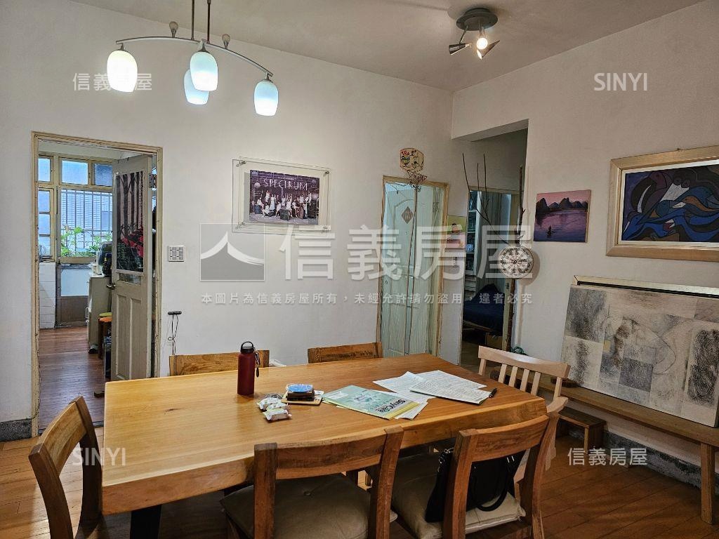 ㊣雙敦學區公寓有內梯頂加房屋室內格局與周邊環境