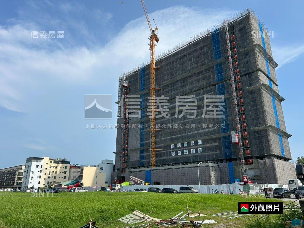 俯瞰市景兩房Ｂ２平車位房屋室內格局與周邊環境