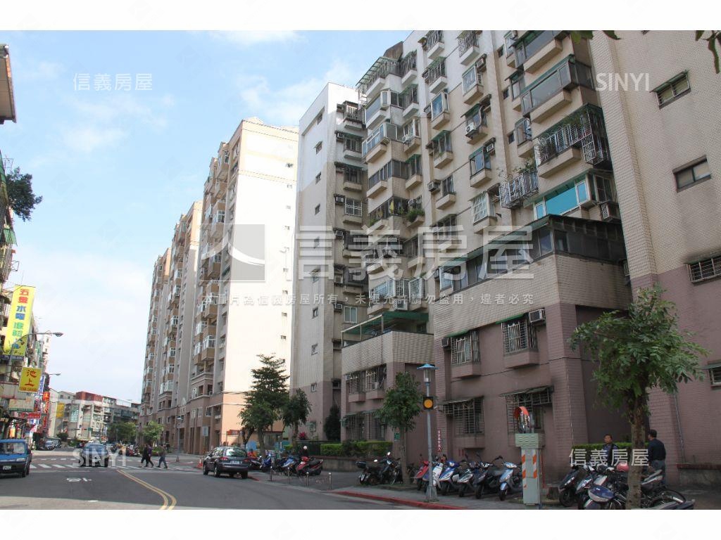 空南電梯三房房屋室內格局與周邊環境