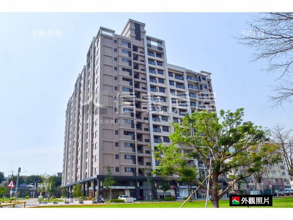 全民時代大三房誠意出售房屋室內格局與周邊環境