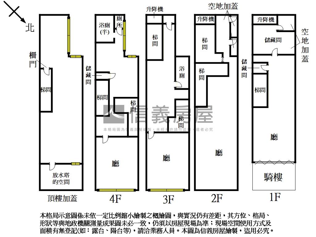 西門町商圈整棟稀有釋出房屋室內格局與周邊環境