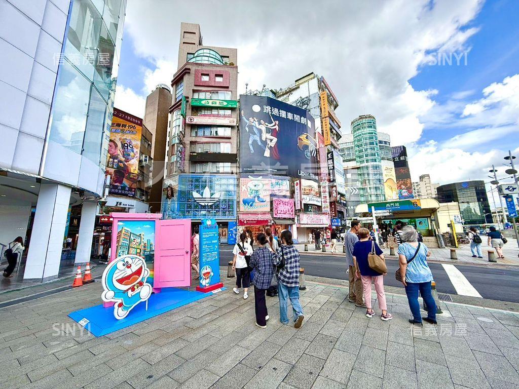 西門町商圈整棟稀有釋出房屋室內格局與周邊環境