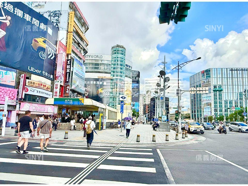 西門町商圈整棟稀有釋出房屋室內格局與周邊環境
