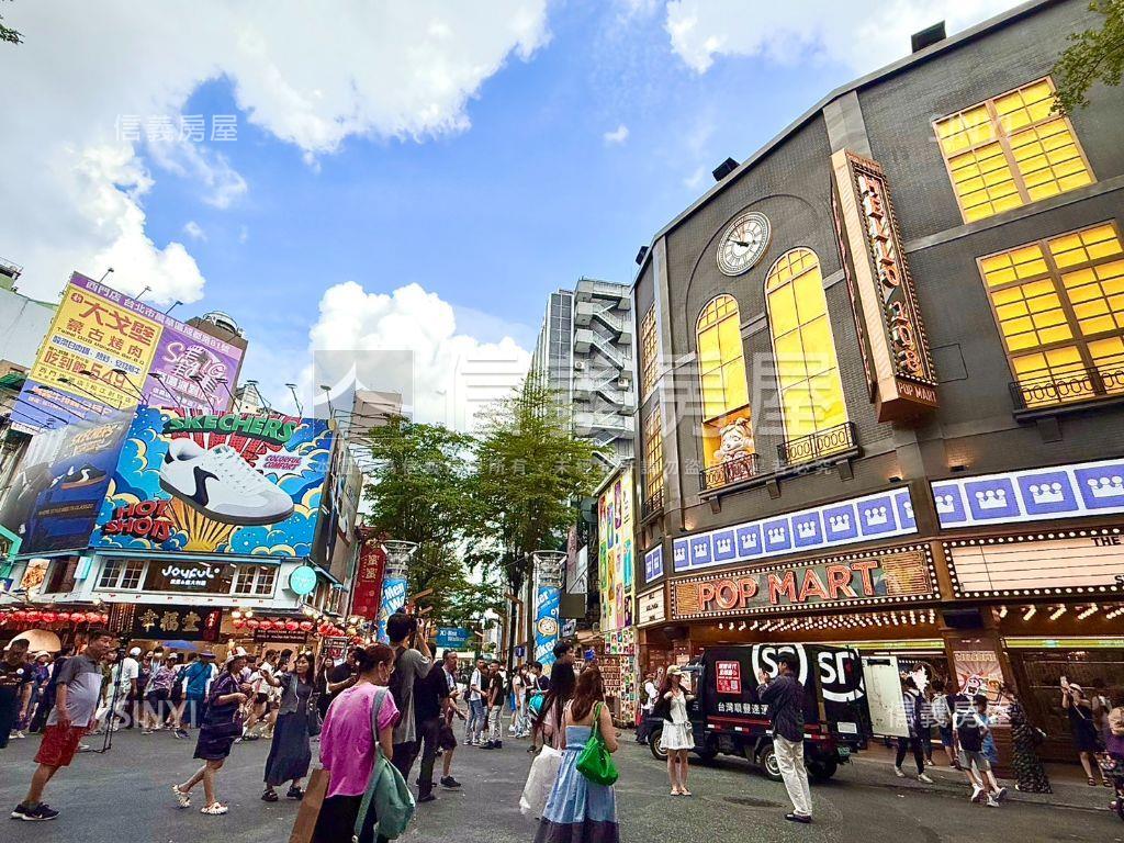 西門町商圈整棟稀有釋出房屋室內格局與周邊環境