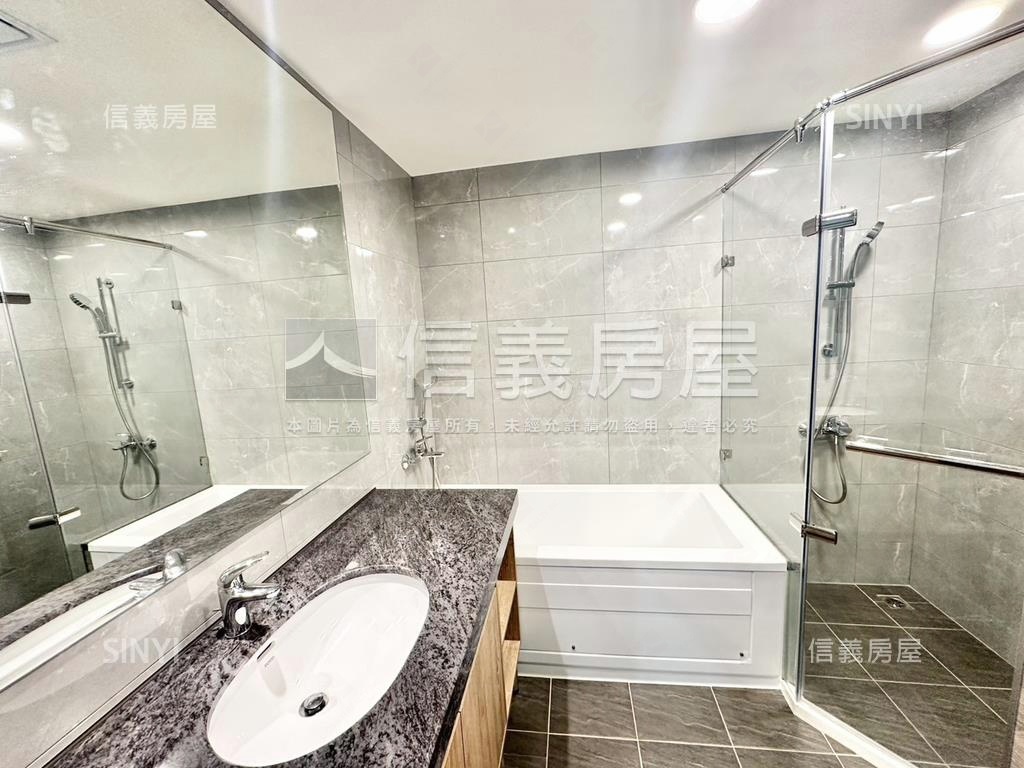 富域．全新高樓４房房屋室內格局與周邊環境