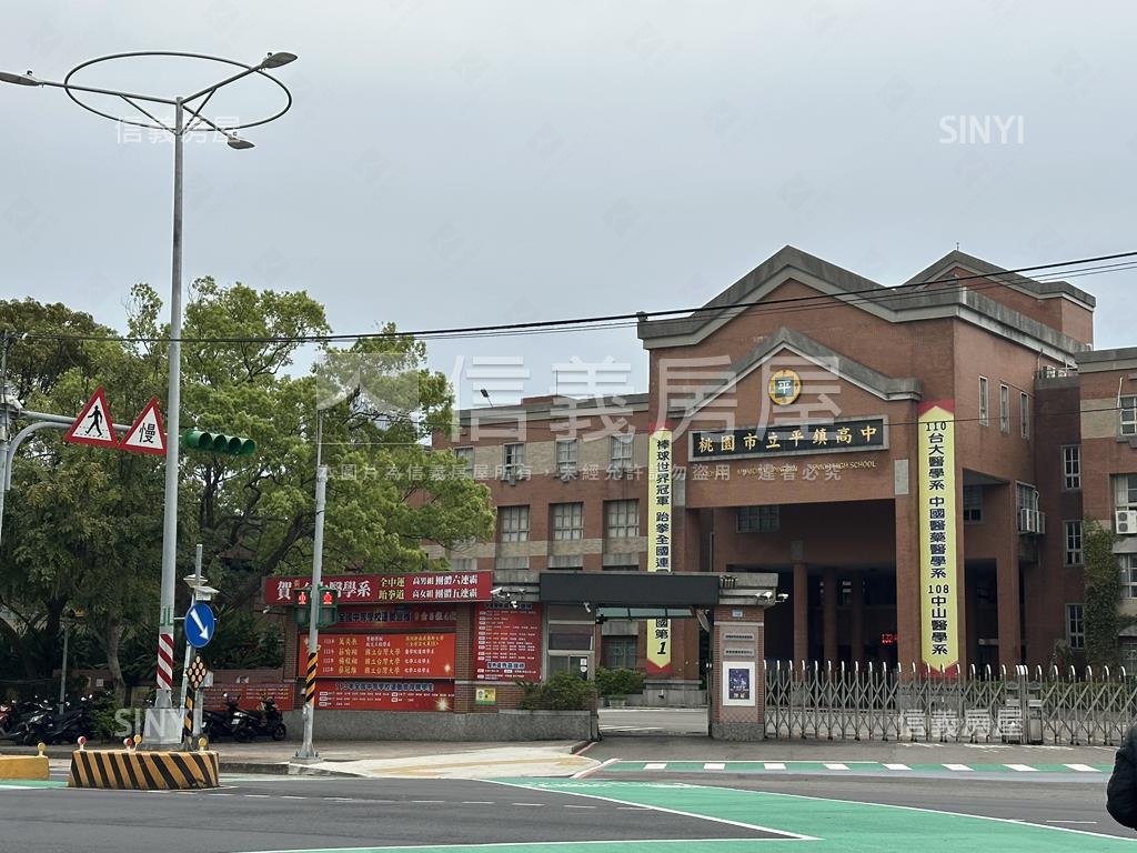 近平鎮國中里仁為美大３房房屋室內格局與周邊環境