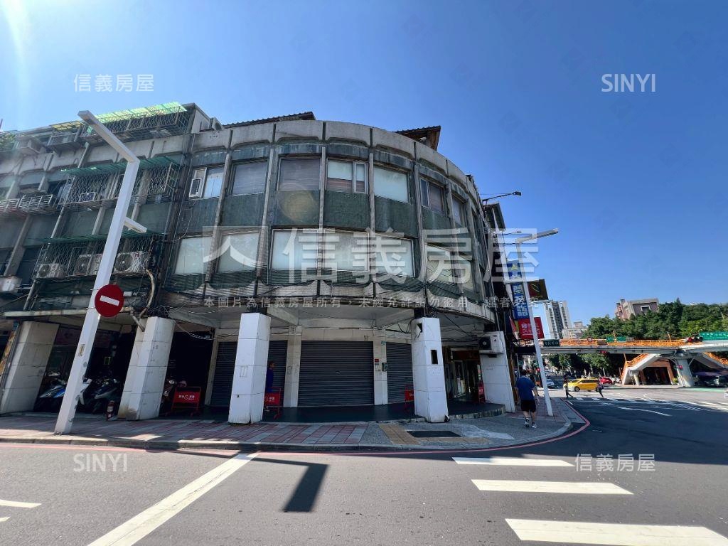 北門街三角窗金店面房屋室內格局與周邊環境